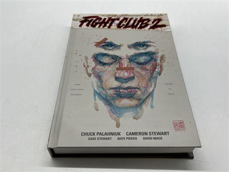 FIGHT CLUB 2 BOOK SIGNED BY CHUCK PALAHNIUK