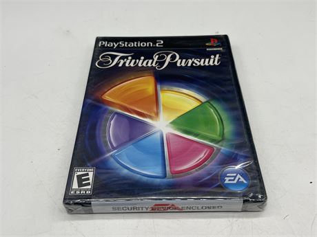 SEALED - TRIVIA PURSUIT - PS2