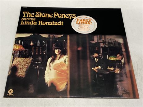 THE STONE PONEYS FEAT. LINDA RONSTADT - NEAR MINT (NM)