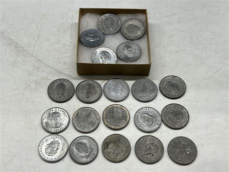 20 HOUSE OF COMMONS COINS