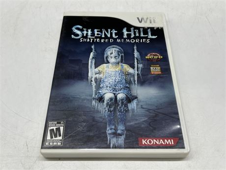 SILENT HILL SHATTERED MEMORIES - WII