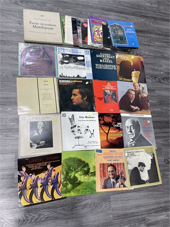 MISC CLASSICAL RECORDS