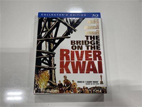 THE BRIDGE ON THE RIVER KWAI BLURAY BOX SET