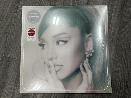 SEALED LIMITED EDITION TARGET EXCLUSIVE ARIANA GRANDE VINYL - POSITIONS