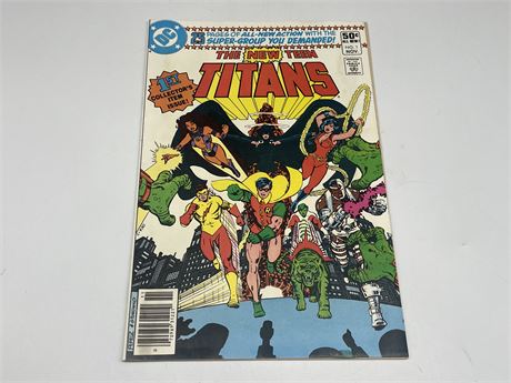 THE NEW TEEN TITANS #1
