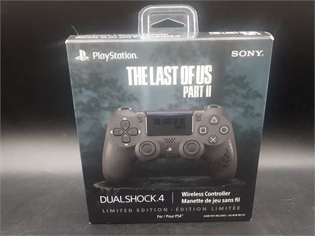LIMITED EDITION - LAST OF US 2 DUALSHOCK CONTROLLER - EXCELLENT CONDITION