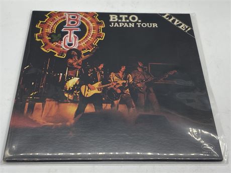 B.T.O JAPAN TOUR LIVE / GATEFOLD COPY W/OG LYRIC SHEET - EXCELLENT (E)