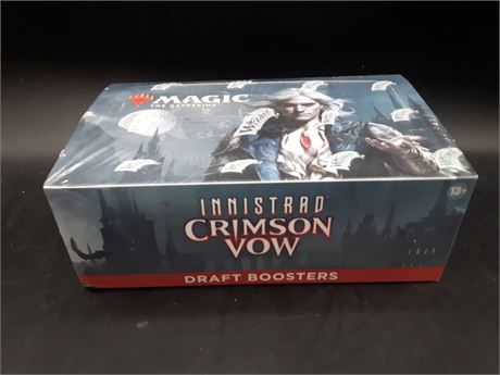 SEALED - MAGIC THE GATHERING CRIMSON VOW DRAFT BOOSTER BOX