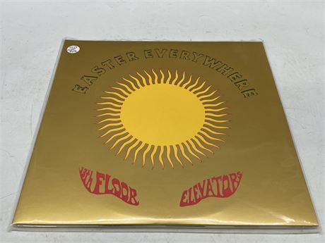 2013 THE 13TH FLOOR ELEVATORS - FASTER EVERYWHERE - NEAR MINT (NM)
