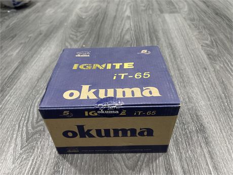 LIKE NEW OKUMA IGNITE IT-65 SPINNING REEL