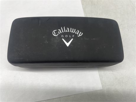 CALLAWAY GOLF SUNGLASSES WITH CASE