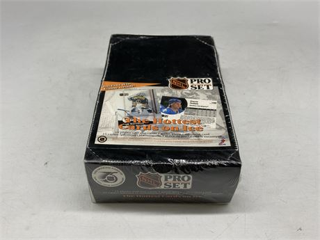SEALED 1991 PROSET CARD BOX