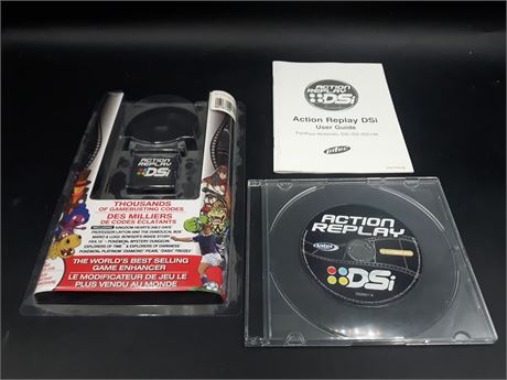 ACTION REPLAY - DSI - EXCELLENT CONDITION