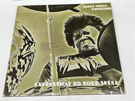 BUDDY MILES EXPRESS - EXPRESSWAY TO YOUR SKULL - EXCELLENT (E)