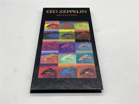 1992 LED ZEPPELIN REMASTERS BOXSET