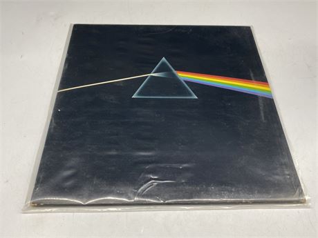 PINK FLOYD - DARK SIDE OF THE MOON - EXCELLENT (E)