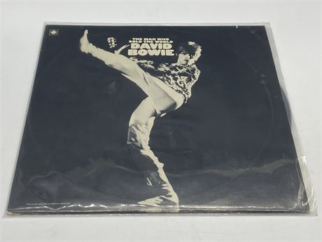 DAVID BOWIE - THE MAN WHO SOLD THE WORLD - EXCELLENT (E)