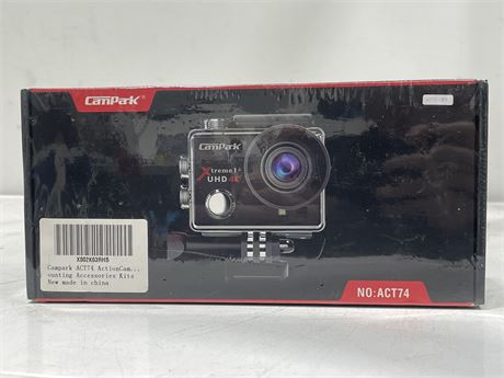 SEALED CAMPARK ACTIONCAM NO: ACT74