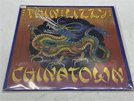 THIN LIZZY - CHINATOWN W/OG INNER SLEEVE - VG+