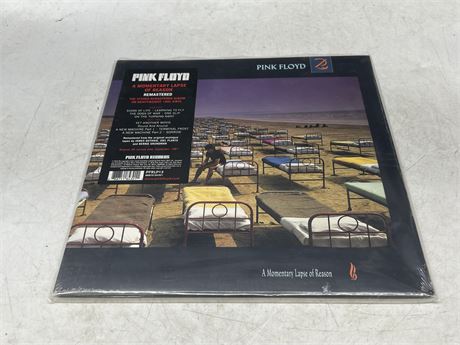 SEALED - PINK FLOYD - A MOMENTARY LAPSE OF REASON
