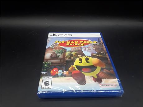SEALED - PAC-MAN WORLD RE-PAC - PS5