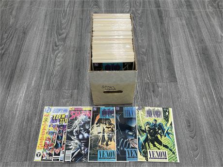 SHORT BOX OF DC COMICS - LOTS OF DOUBLES / MULTIPLES