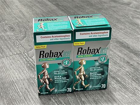 2 ROBAX EXTRA STRENGTH (EXPIRES 2024 / 08)