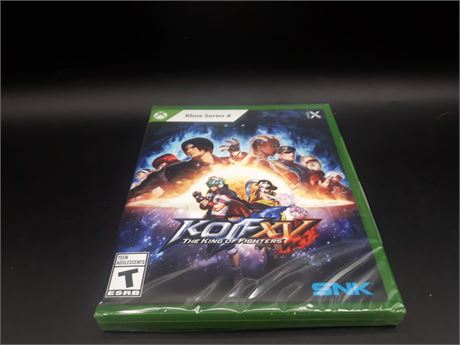 SEALED - KING OF FIGHTERS XV - XBOX