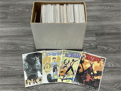 SHORT BOX OF COMICS (Image, Dark Horse, etc)