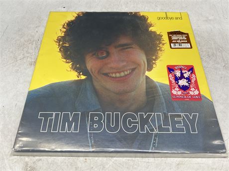TIM BUCKLEY - GOODBYE AND HELLO - NEAR MINT(NM)