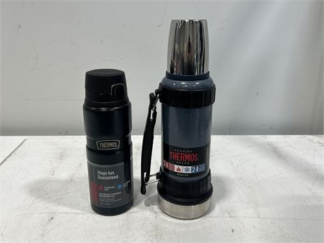 2 NEW THERMOS BOTTLES