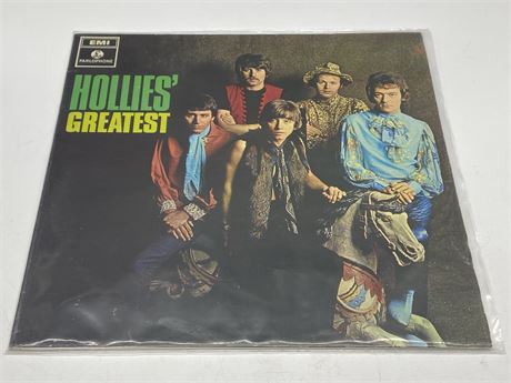 HOLLIES’ GREATEST - EXCELLENT (E)