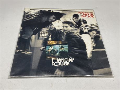 NEW KIDS ON THE BLOCK - HANGING TOUGH - EXCELLENT (E)