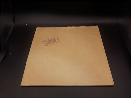 LED ZEPPELIN - IN THROUGH THE OUT DOOR (PAPER BAG EDITION) VERY GOOD - VINYL