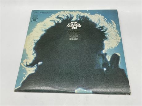 BOB DYLAN - GREATEST HITS - EXCELLENT (E)