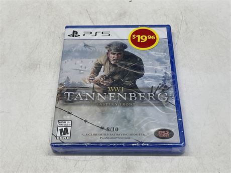 SEALED - WW1 TANNENBERG EASTERN FRONT - PS5