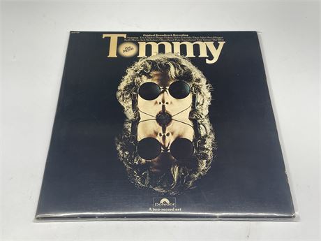 TOMMY - THE ORIGINAL MOVIE SOUNDTRACK - EXCELLENT (E)