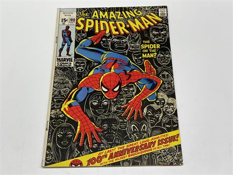 THE AMAZING SPIDER-MAN #100