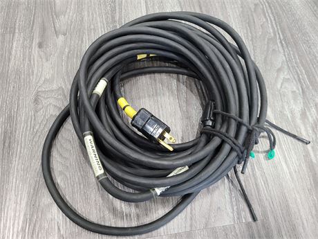 50 FOOT INDUSTRIAL EXTENSION CORD