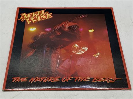 APRIL WINE - THE NATURE OF THE BEAST - EXCELLENT (E)