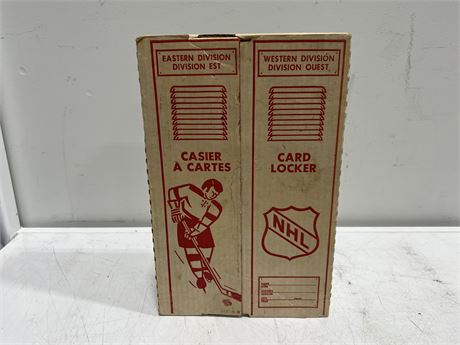 VINTAGE NHL CARD BOX