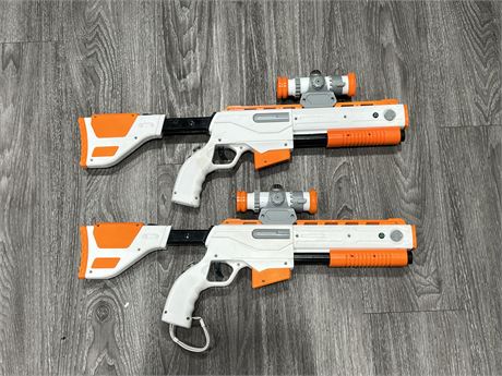2 CABELLA PS3 GUNS