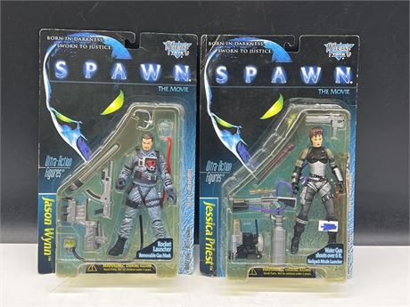 2 SEALED 1990’s SPAWN FIGURES