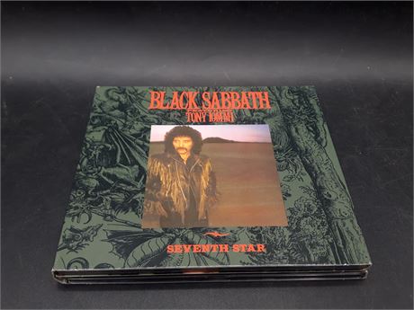 RARE - OUT OF PRINT - BLACK SABBATH - MUSIC CD BOX SET - EXCELLENT CONDITION
