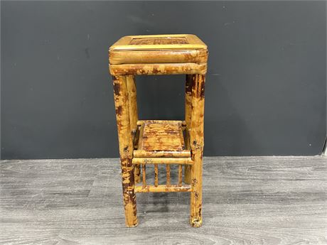 SMALL BAMBOO STAND - 18” TALL