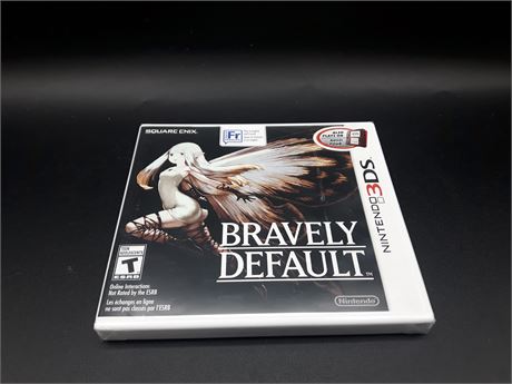 SEALED - BRAVELY DEFAULT - 3DS