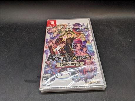SEALED - GREAT ACE ATTORNEY - SWITCH