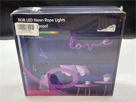 SEALED RGB LED NEON ROPE LIGHTS