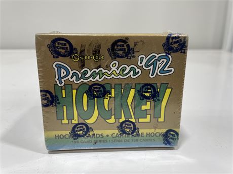 FACTORY SEALED OPC PREMIER 92’ (198CARD SERIES)