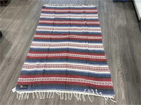 (NEW) ED N’OWK COLLECTION BLANKET (50”x80”)